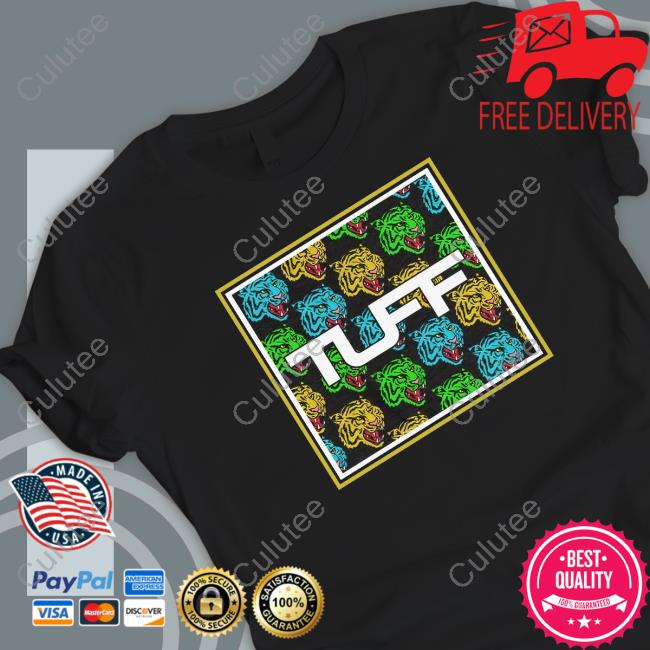 Official Tuff Tiger Block Long Sleeve T-Shirt