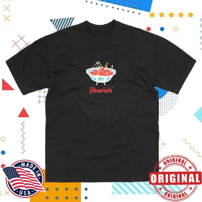 Official Jiberish Clothing Merch Rainier Shirt Black