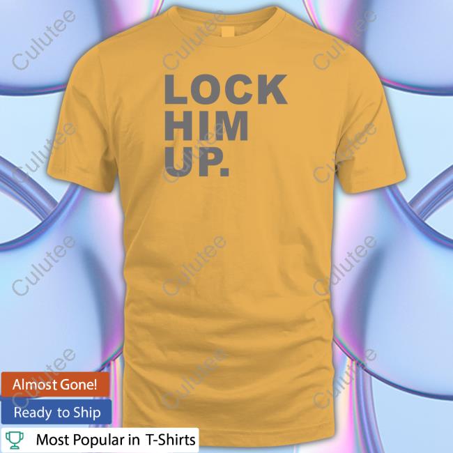 Luis A. Miranda Jr Lock Him Up Hoodie