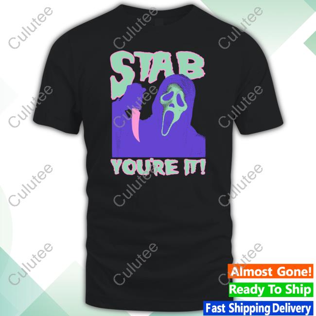 Official Stab You're It Tee