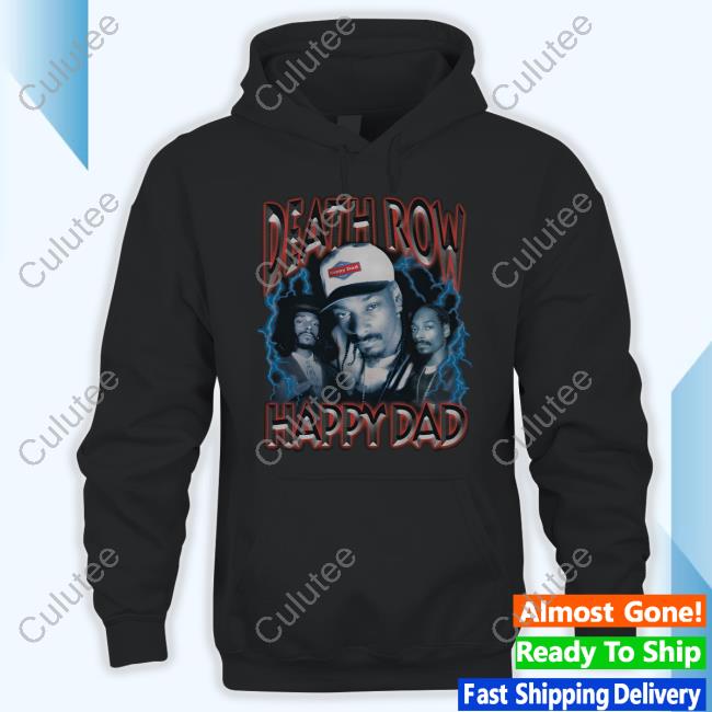 Official Happy Dad Merch Happy Dad X Death Row Street Vintage Shirts