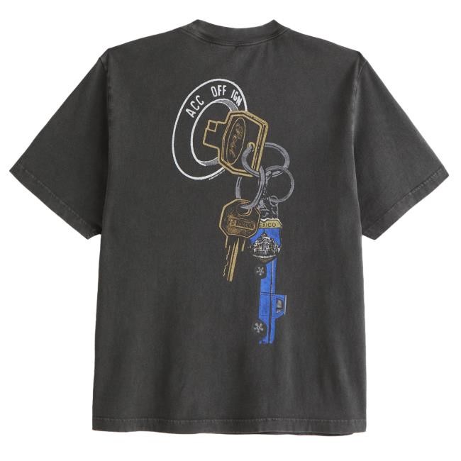 Official Abercrombie And Fitch Apparel Clothing Merch Post Malone Vintage-Inspired Graphic Tees Abercrombiefitch Store Shop