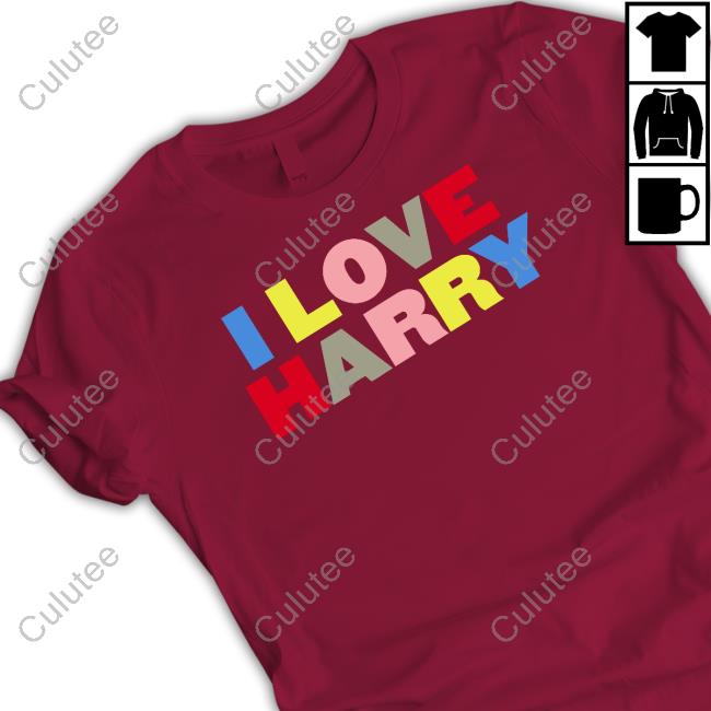 Official Daniel Ricciardo I Love Harry Shirts