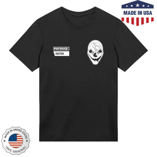 Payday 3 Merch Payday 3 Hoxton Crewneck Sweatshirt