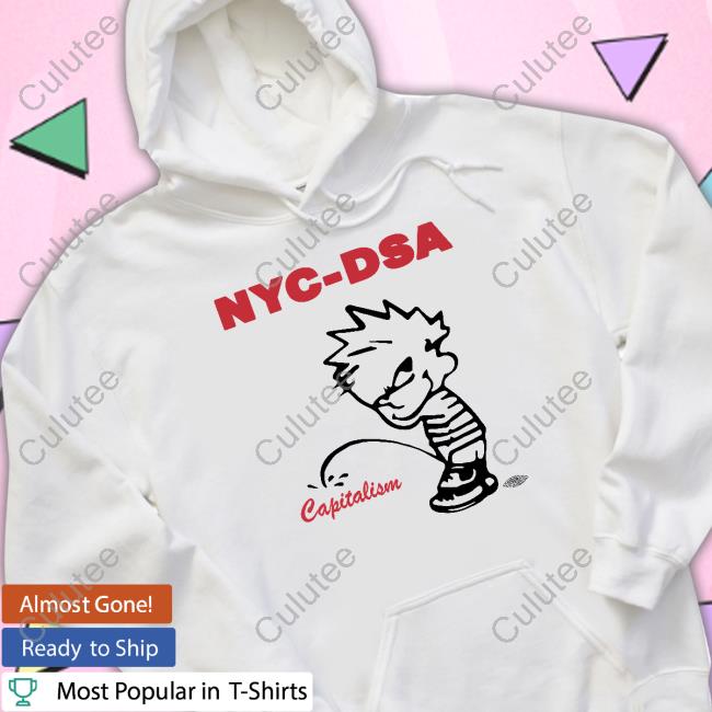 NYC DSA Capitalism Shirts