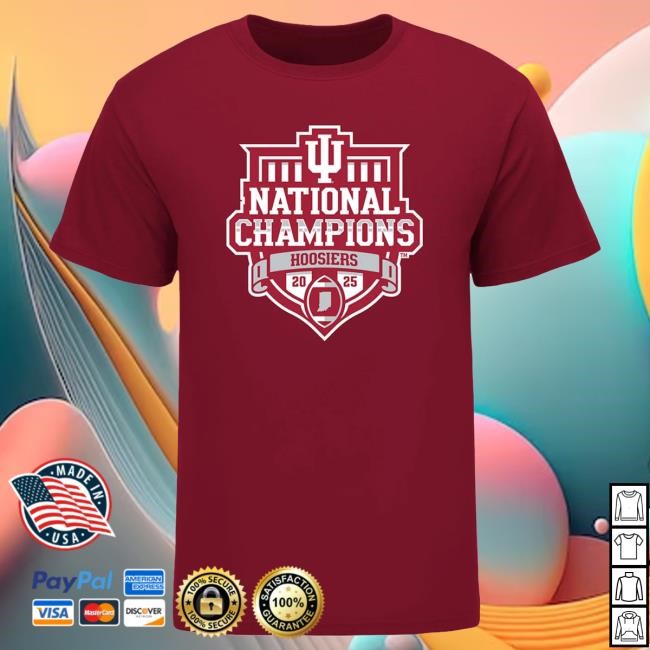 NCAA Football Indiana Hoosiers 2025 Champions Football Top
