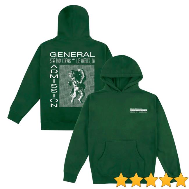 Official Mac Miller Merch Store Mac Miller General Admission Heavyweight Crew neck Mac Miller Clothing Apparel Shop MacMiller