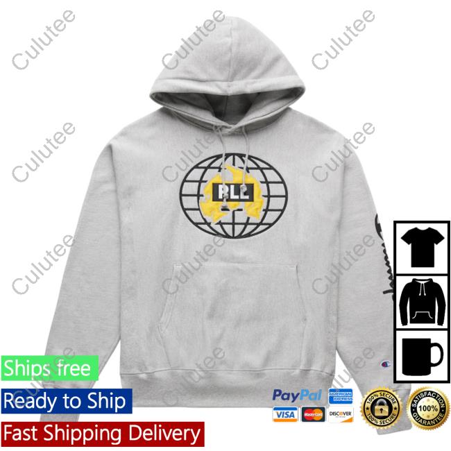 Official Premier Lacrosse League Shop The Globe Hoodie | Pll X Method Man Hoodies Oxford Grey