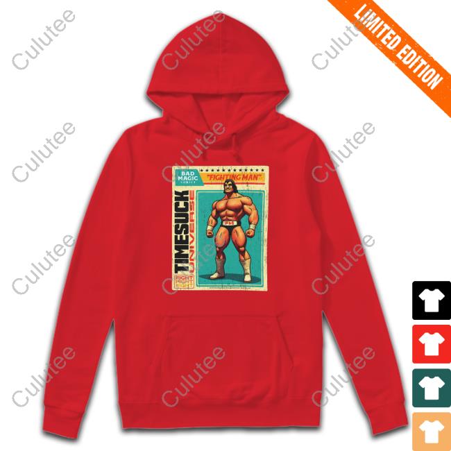 Fighting Man Time Suck Unverse T-Shirt