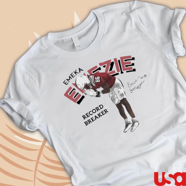 Emeka Emezie Record Breaker Signature t- shirt