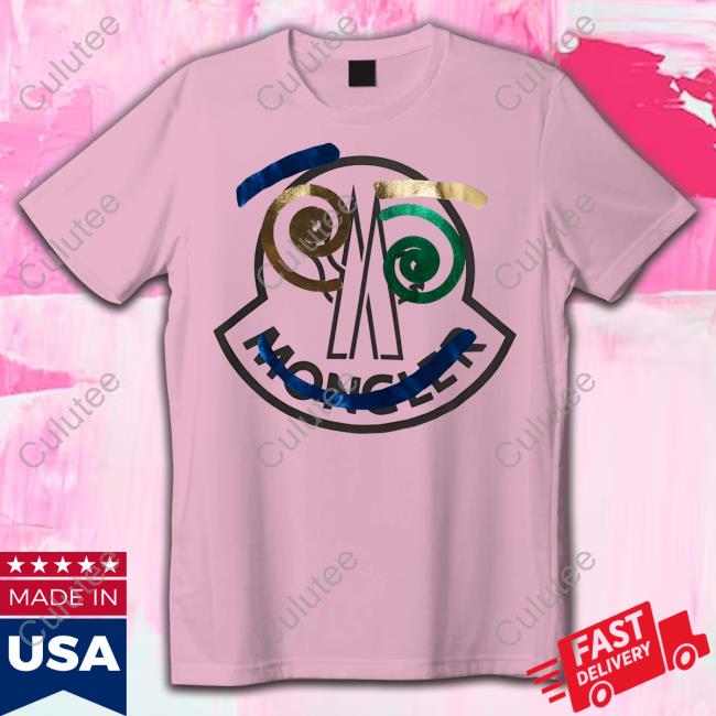 Moncler Genius Smiley Logo Tee Shirt