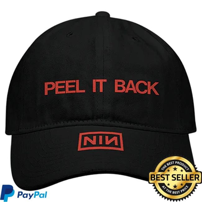 Official Nine Inch Nails Merch Store Nine Inch Nails Tour Cap 01