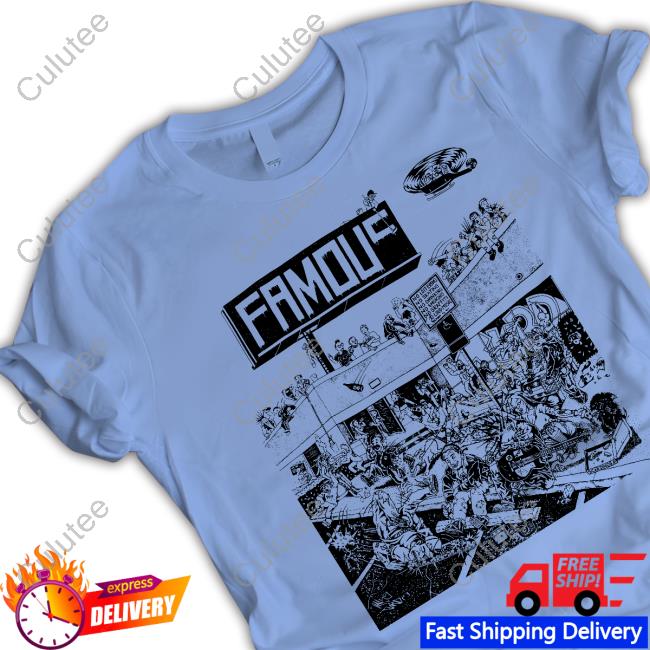 Studio T Shirt Famous Stars And Straps Studio T Shirt