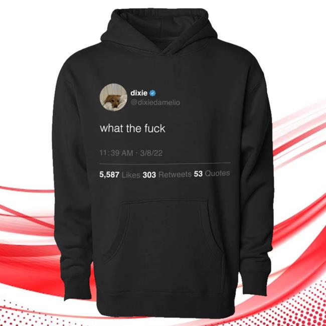 Official Dixie D'amelio Merch Shop Wtf Tweet Shirt