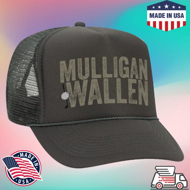 Official Morgan Wallen Merch Store Morgan Wallen Mulligan Wallen Trucker Cap Morgan Wallen Apparel Clothing Shop MorganWallen