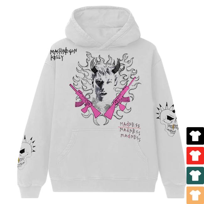 Official Mgk Merch Store Machine Gun Kelly Misfit Anthem Crewneck Mgk Apparel Clothing Shop