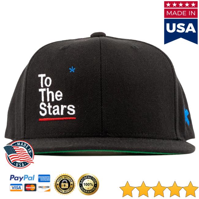 Official To The Stars Store Clothing Shop Store Package Snapback Cap Black