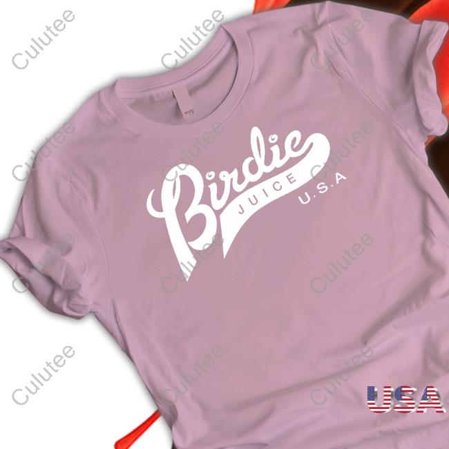 Golf Shop Birdie Juice Usa Shirts