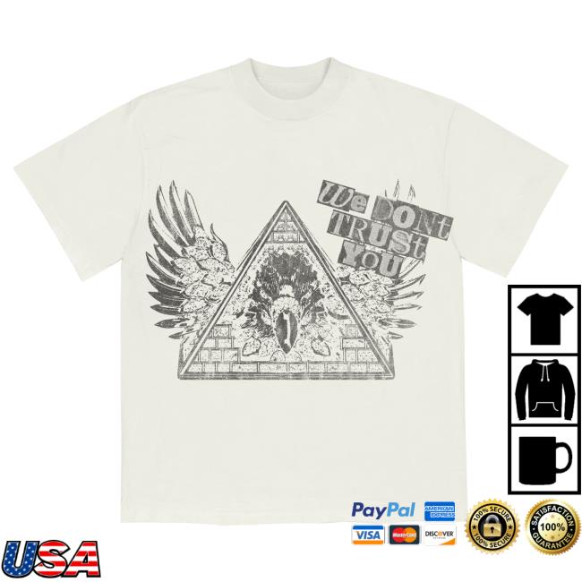 Official Metro Boomin Merch Store We Don't Trust You WDTY OMERTA T-Shirt Metro Boomin Clothing Shop MetroBoomin