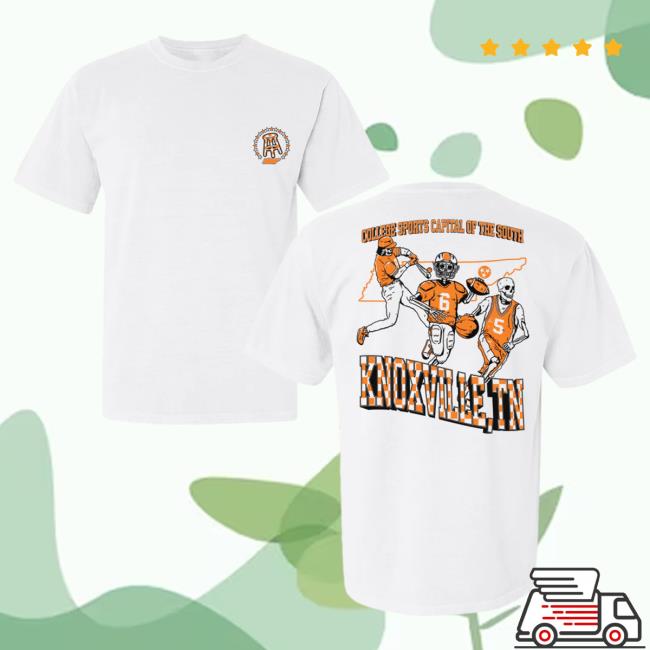 Official Barstool Sports Merch Store Barstool U Tn Sports Capital Shirt 2024 from Barstool U Barstool Sports Apparel Clothing Shop BarstoolSports