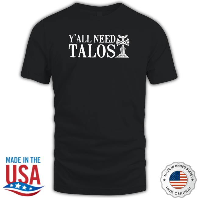 Official Sanguine Stole Your Girl Y’All Need Talos Tee Shirt