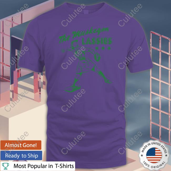 Homage Merch The Muskegon Lassies Sweatshirt