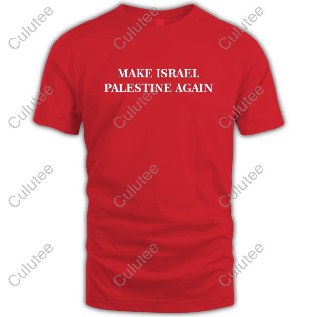Make Israel Palestine Again Short Sleeve Shirt