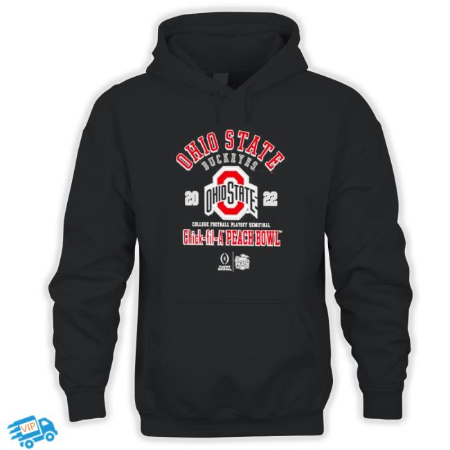 Ohio State Buckeyes CFP Semifinals Chick-fil-A Peach Bowl Bound 2022 Tee