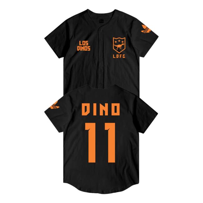 Official Last Dinosaurs Baseball Dog Days Of Summer Jersey
