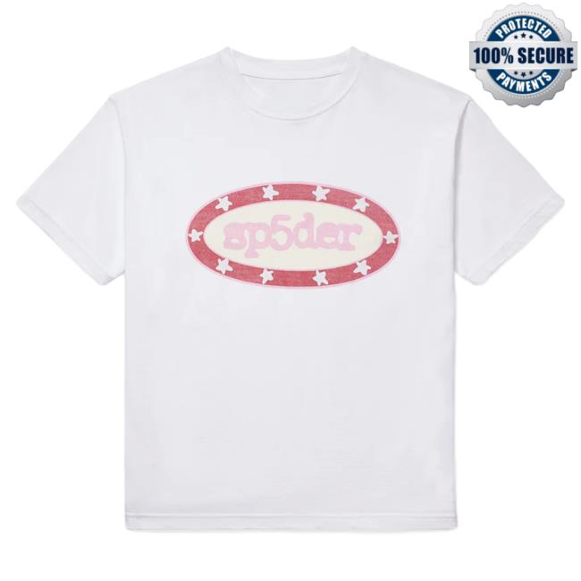 Official Sp5der Clothing Apparel Sp5der Buckle White Popover Shirt Sp5der Merch Store Shop