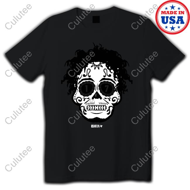 Official Garrett Wilson: Sugar Skull Tee