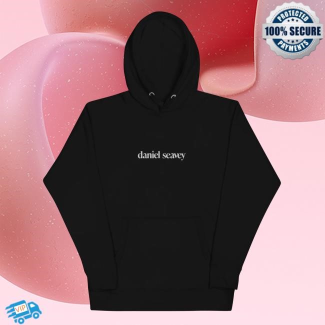 Daniel Seavey Logo Embroidered Hoodie Daniel Seavey Merch
