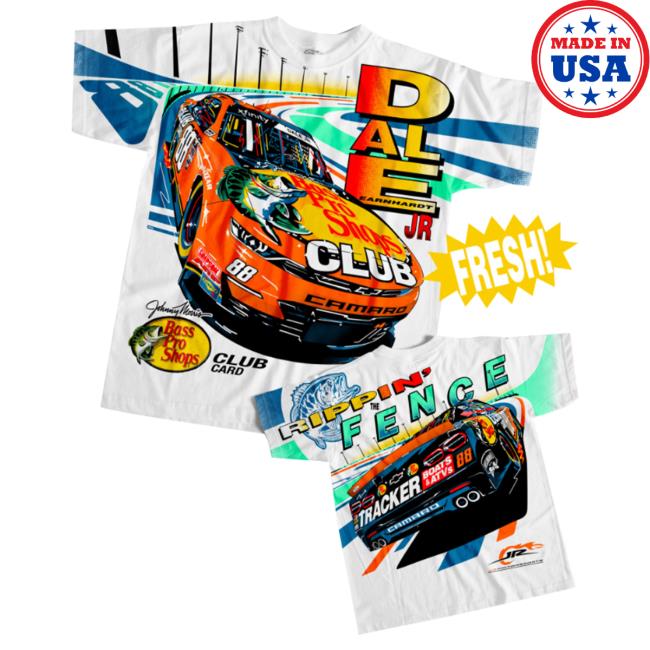 Dale Earnhardt Jr. #88 Bass Pro Shops Tees