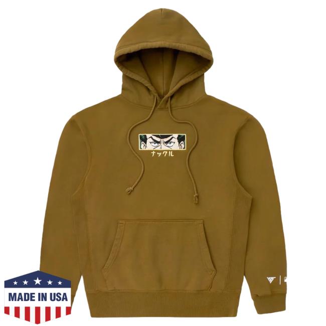 Official Hypland Clothing Merch Store Hypland Hxh Knuckle Eyes Sweater (Olive)