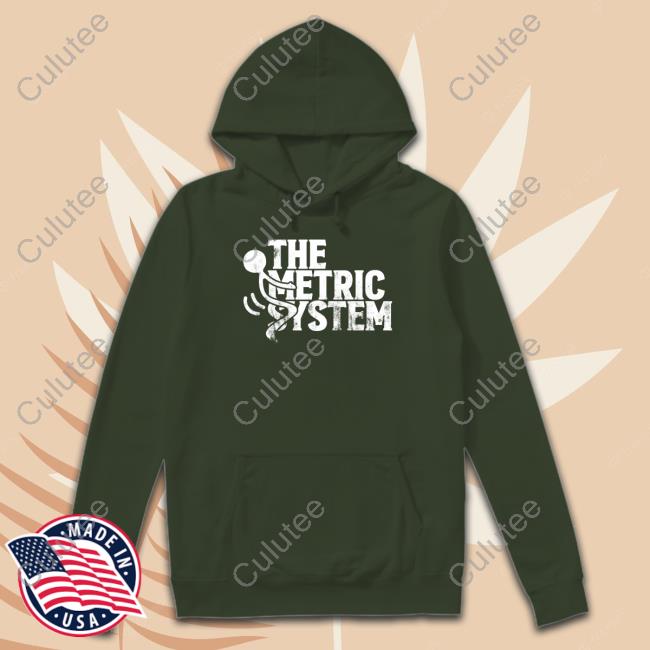 The Metric System Hoodie