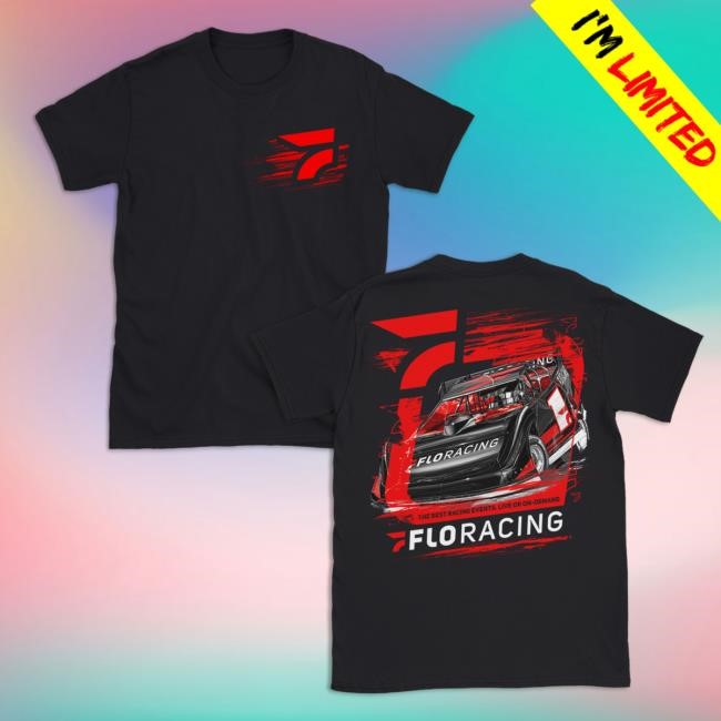 Floracing - Official Merch Store Late Model, Right On Time 2024 Shirt