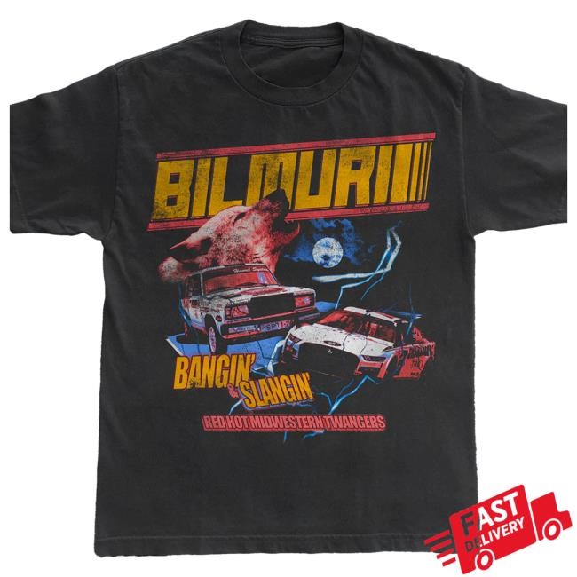 Official Bilmuri Merch Johnny Franck Bangin' and Slangin' T-Shirts