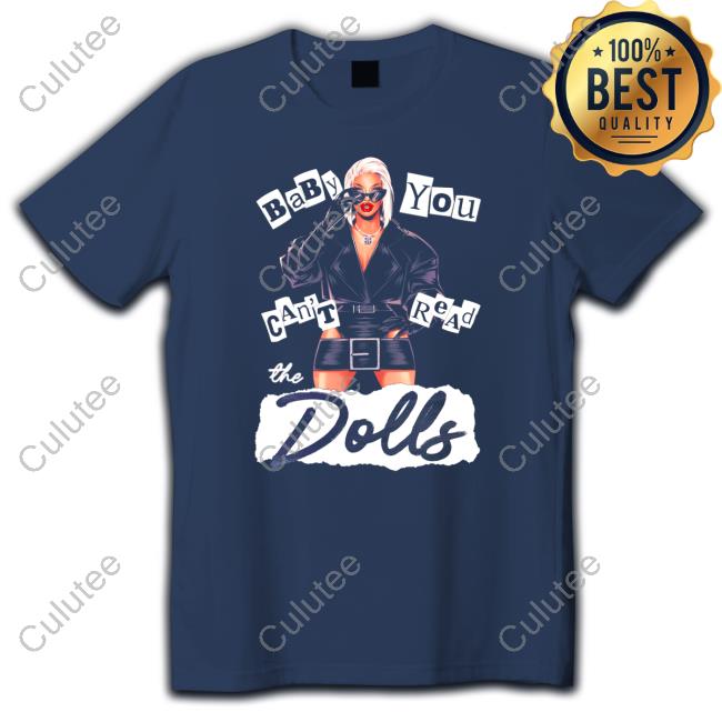 Roxxxy Andrews You Can't Read The Doll Hot Shirt