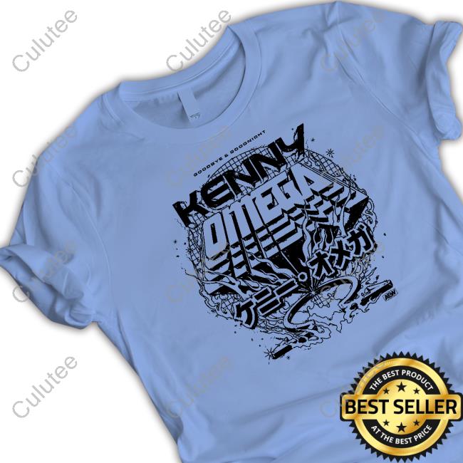 Official Kenny Omega Directive Limited Edition Long Sleeve Tee