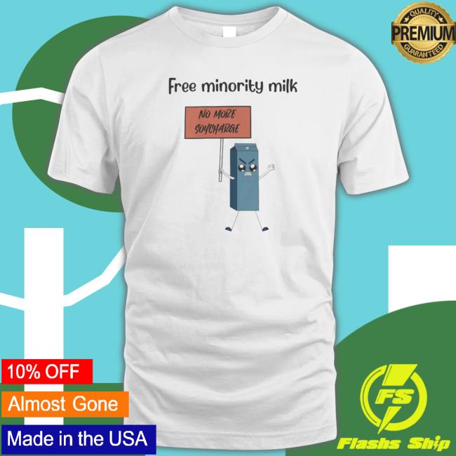 Free Minority Milk No More Soycharge Sweatshirt