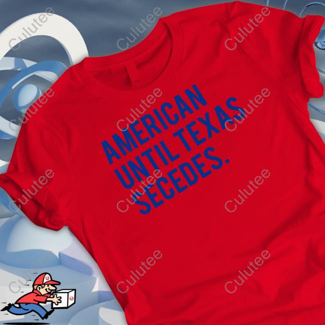 Bullzerk Shop American Until Texas Secedes Hoodies