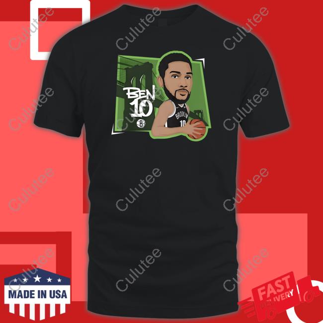 Nbacentral Ben 10 Sweatshirt Ben Simmons Brooklyn