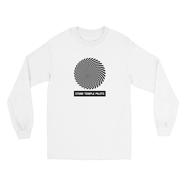 Official Stone Temple Pilots Merch Store Spiral Long Sleeve Shirt