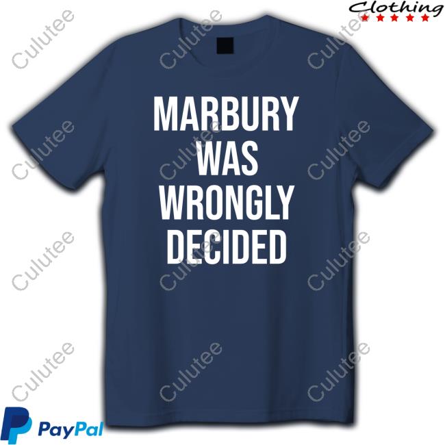 Ian Millhiser Marbury Was Wrongly Decided Hoodie Imillhiser