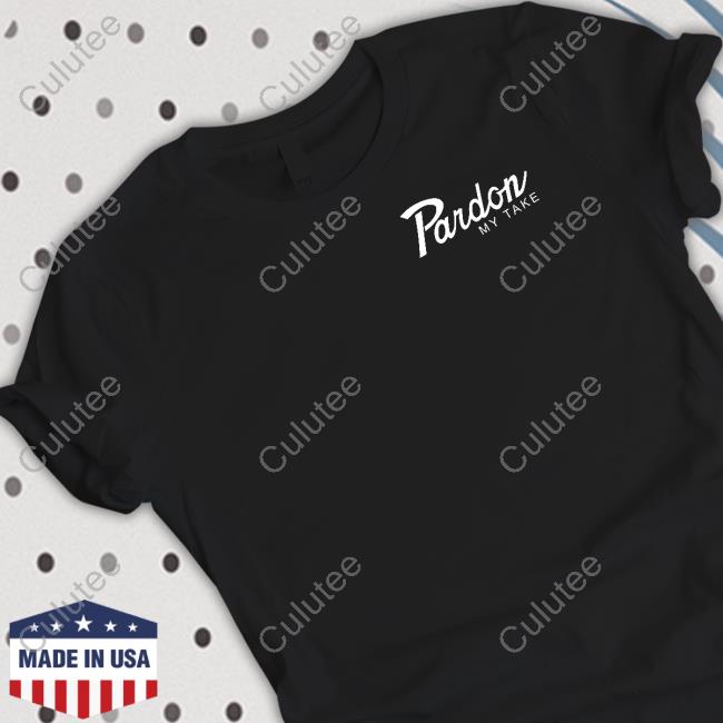 Official Barstool Sports Store Pardon My Take Hoodie