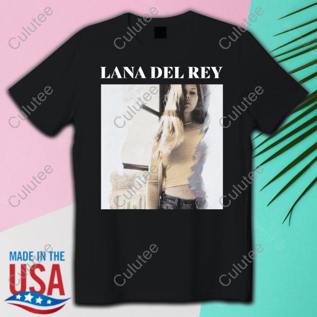 Original Lana Del Rey Long Sleeve Tee