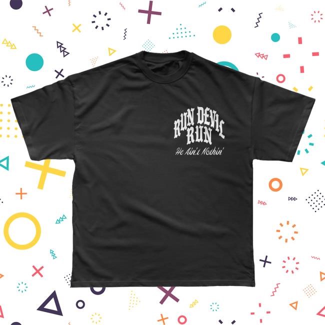 Run Devil Run Firebird New Shirt David Crowder