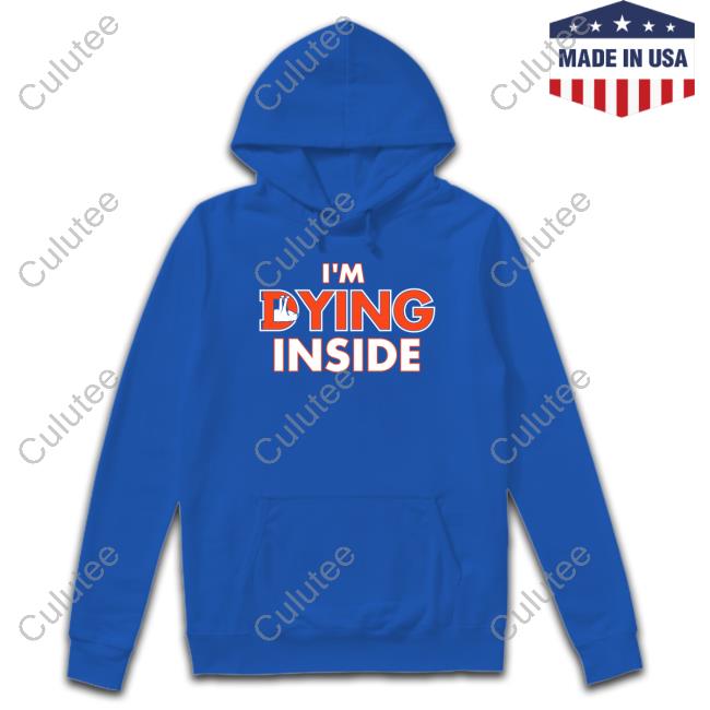 Official That's Good Sports Merch I'm Dying Inside Tee Brandonperna