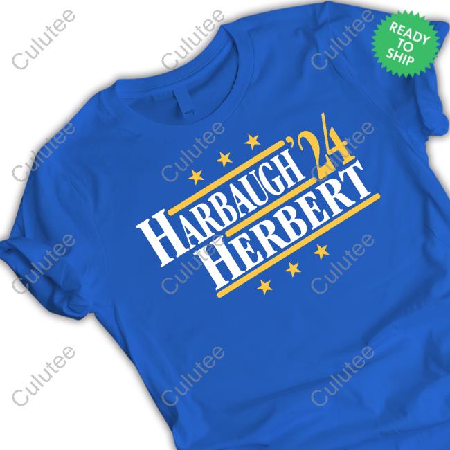 Harbaugh & Herbert '24 Tee