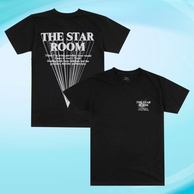 Official Mac Miller Merch Store Mac Miller The Star Room Shirt New Mac Miller Clothing Apparel Shop MacMiller